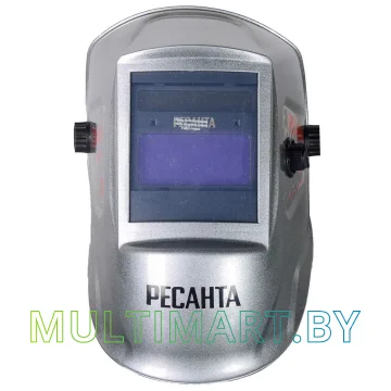 Сварочная маска Ресанта МС-2 Silver (65/116) картинка 3
